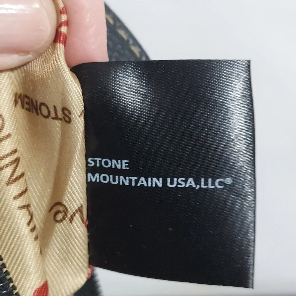 Stone Mountain USA Floral Pebble Leather Crossbody Bag Adjustable Strap Small‎